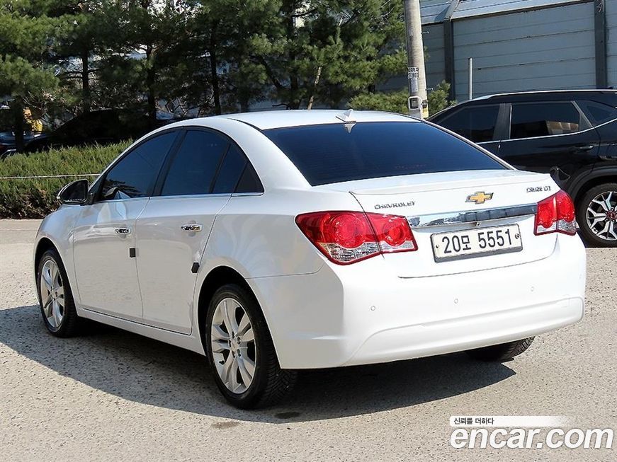 ChevroletGMDaewoo Cruze 2014