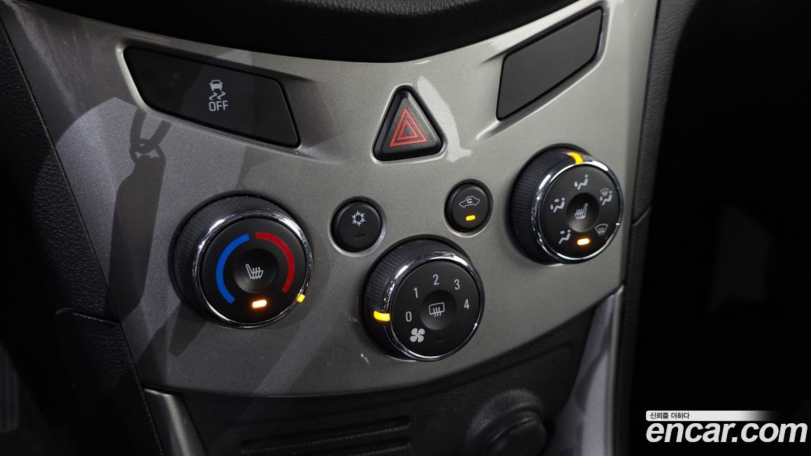 ChevroletGMDaewoo Trax 2016