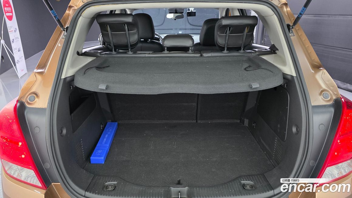 ChevroletGMDaewoo Trax 2016