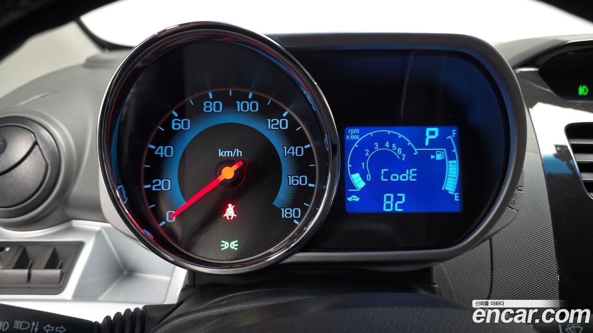 ChevroletGMDaewoo Spark 2014