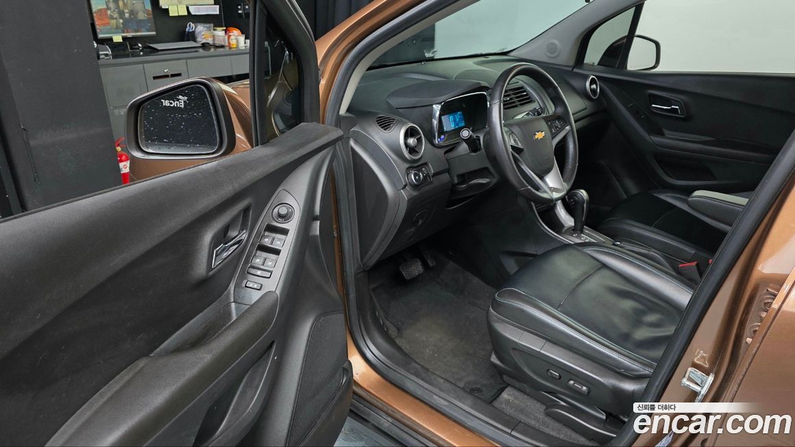 ChevroletGMDaewoo Trax 2016