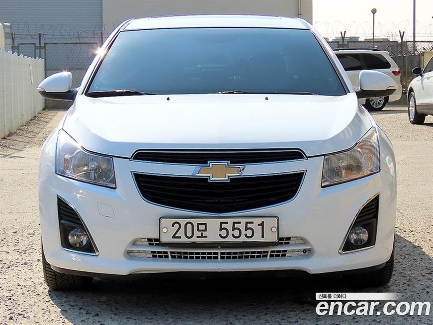 ChevroletGMDaewoo Cruze 2014
