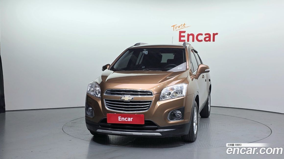 ChevroletGMDaewoo Trax 2016