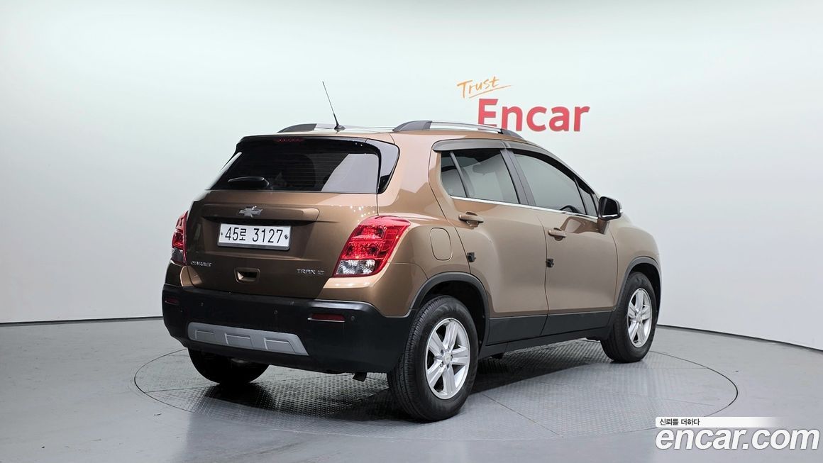 ChevroletGMDaewoo Trax 2016