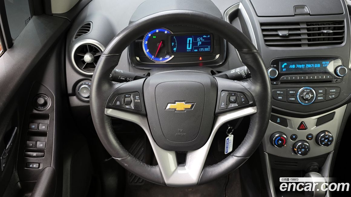 ChevroletGMDaewoo Trax 2016