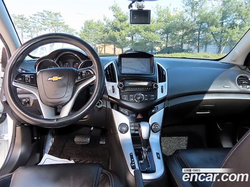 ChevroletGMDaewoo Cruze 2014