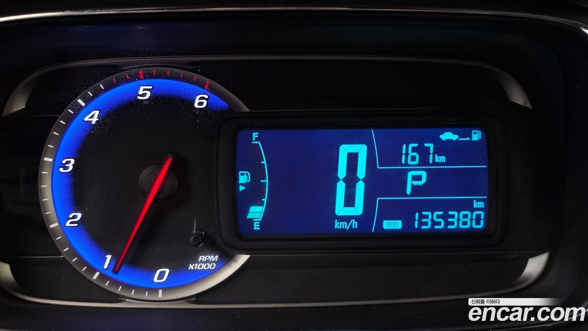 ChevroletGMDaewoo Trax 2016