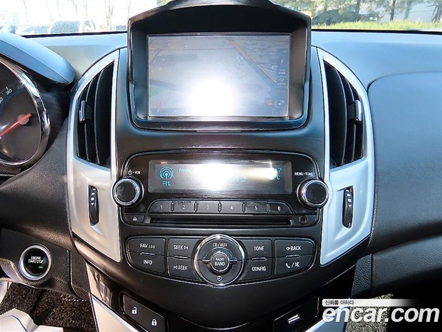 ChevroletGMDaewoo Cruze 2014