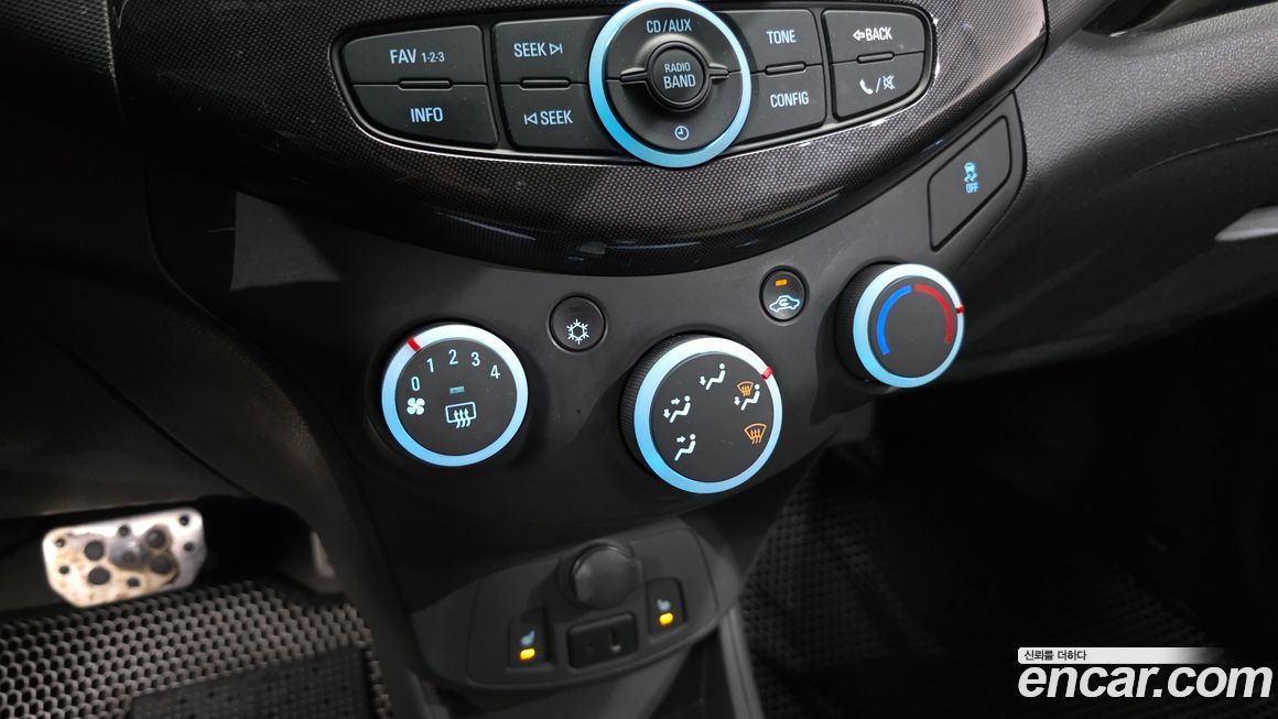 ChevroletGMDaewoo Spark 2015