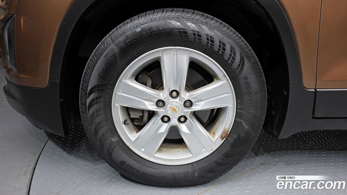 ChevroletGMDaewoo Trax 2016