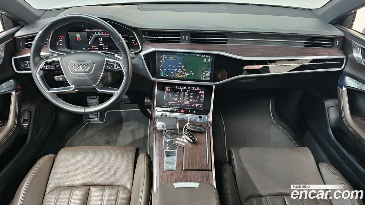 Audi A7 2022