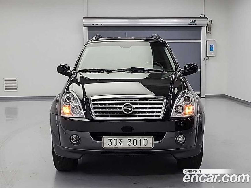 KG_Mobility_Ssangyong Rexton 2011