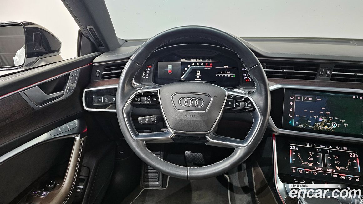 Audi A7 2022