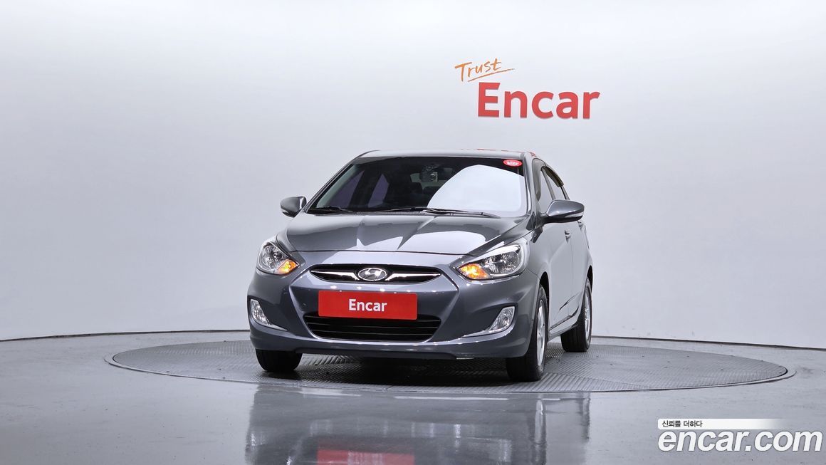 Hyundai Accent 2011