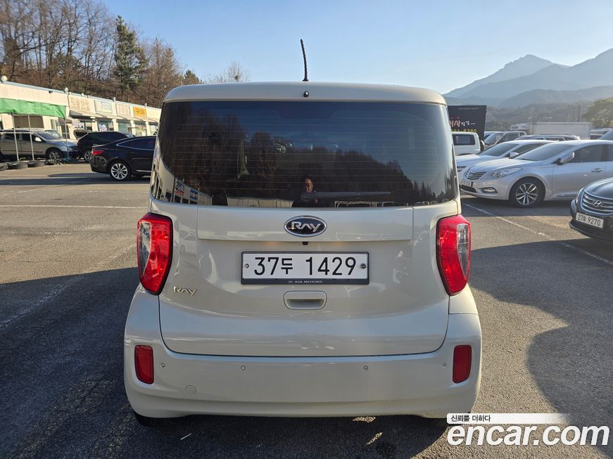 Kia RAY 2012