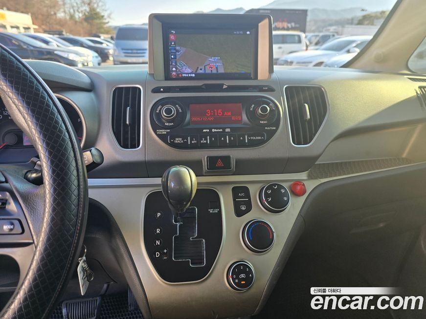 Kia RAY 2012