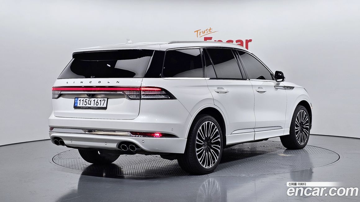 Lincoln Aviator 2022