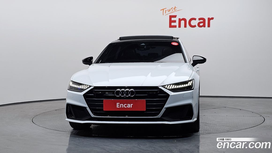 Audi A7 2022