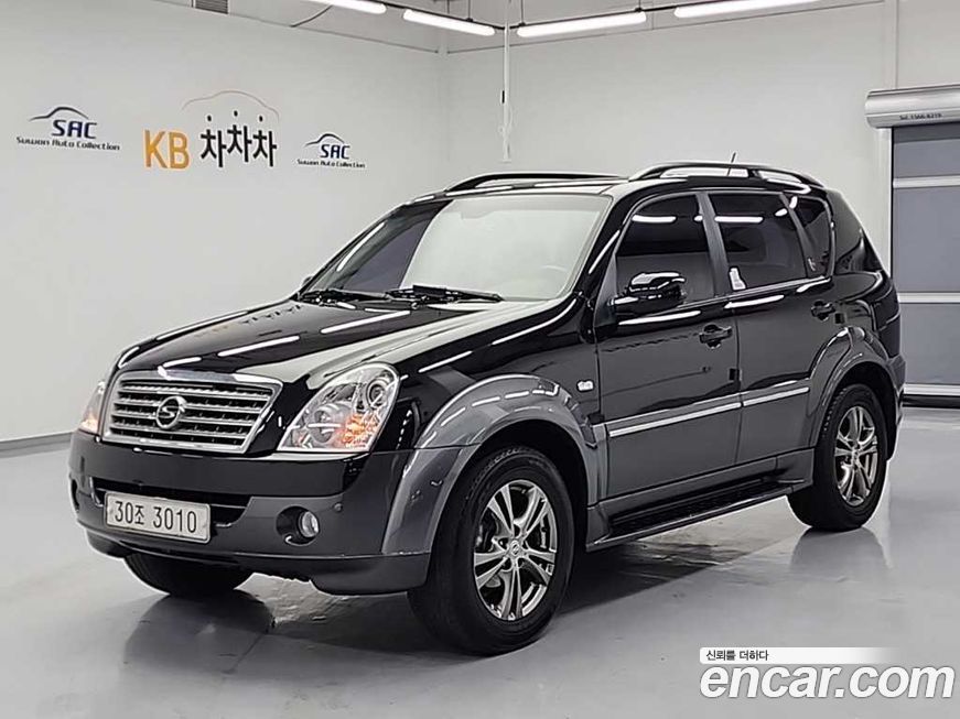 KG_Mobility_Ssangyong Rexton 2011