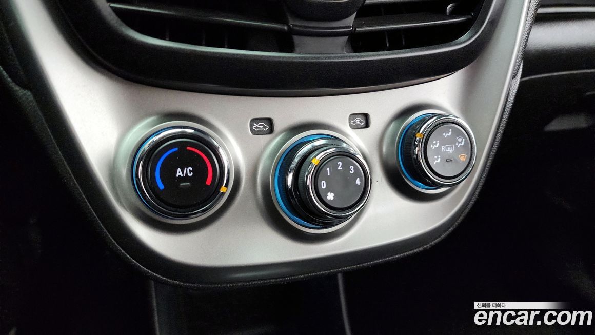 ChevroletGMDaewoo Spark 2016