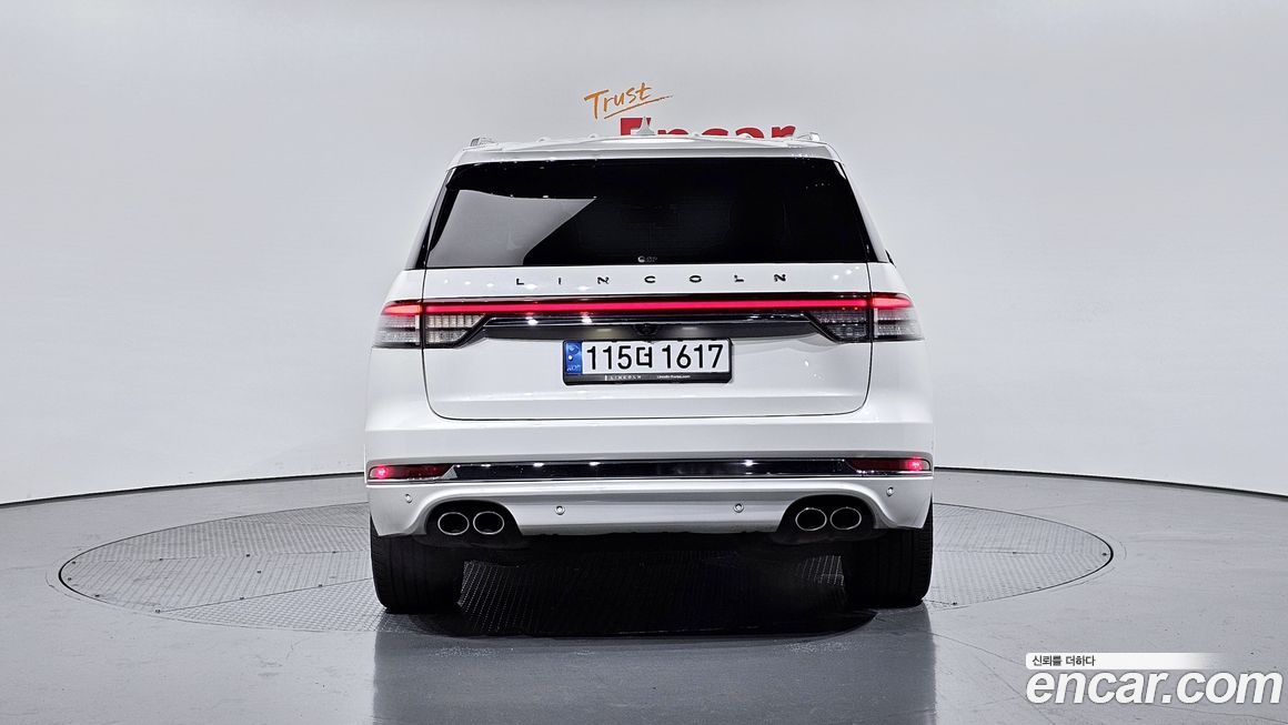 Lincoln Aviator 2022