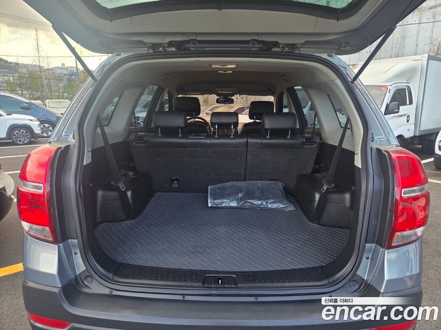 ChevroletGMDaewoo Captiva 2014