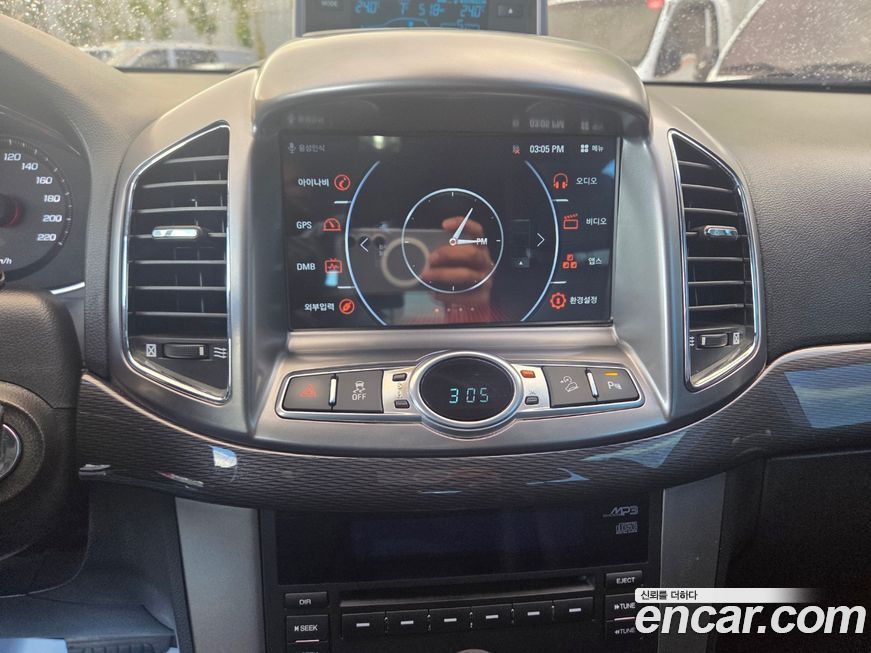 ChevroletGMDaewoo Captiva 2014