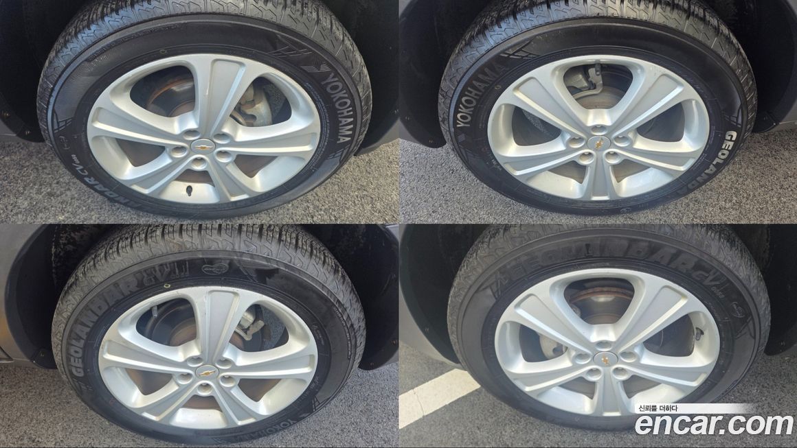 ChevroletGMDaewoo Captiva 2014