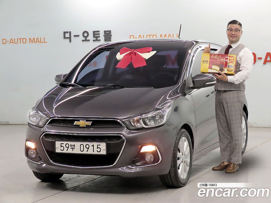 ChevroletGMDaewoo Spark 2016