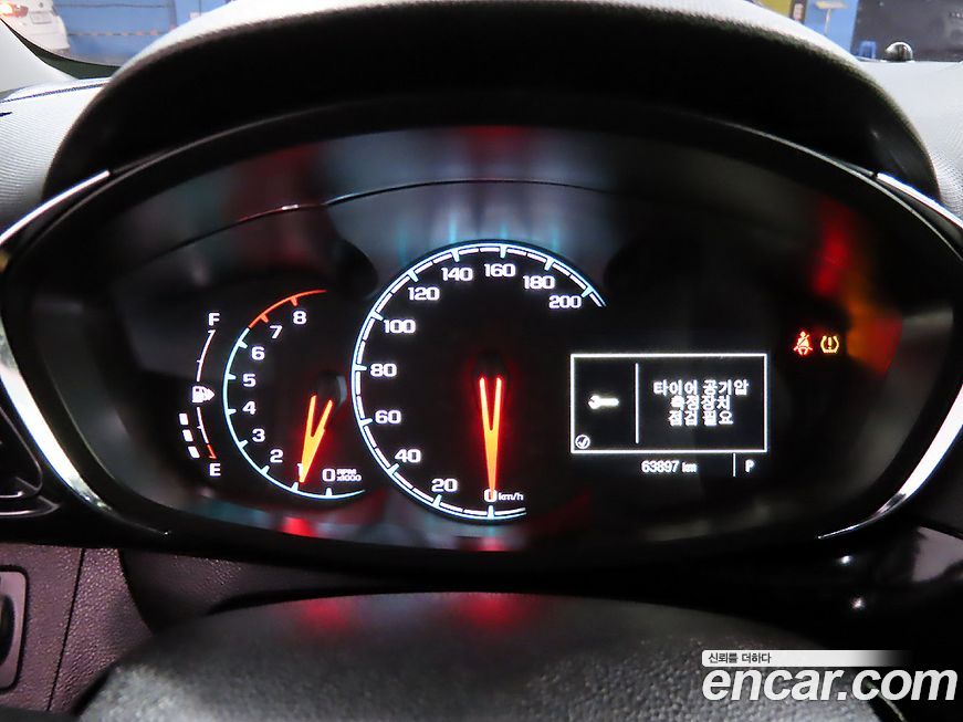 ChevroletGMDaewoo Spark 2016