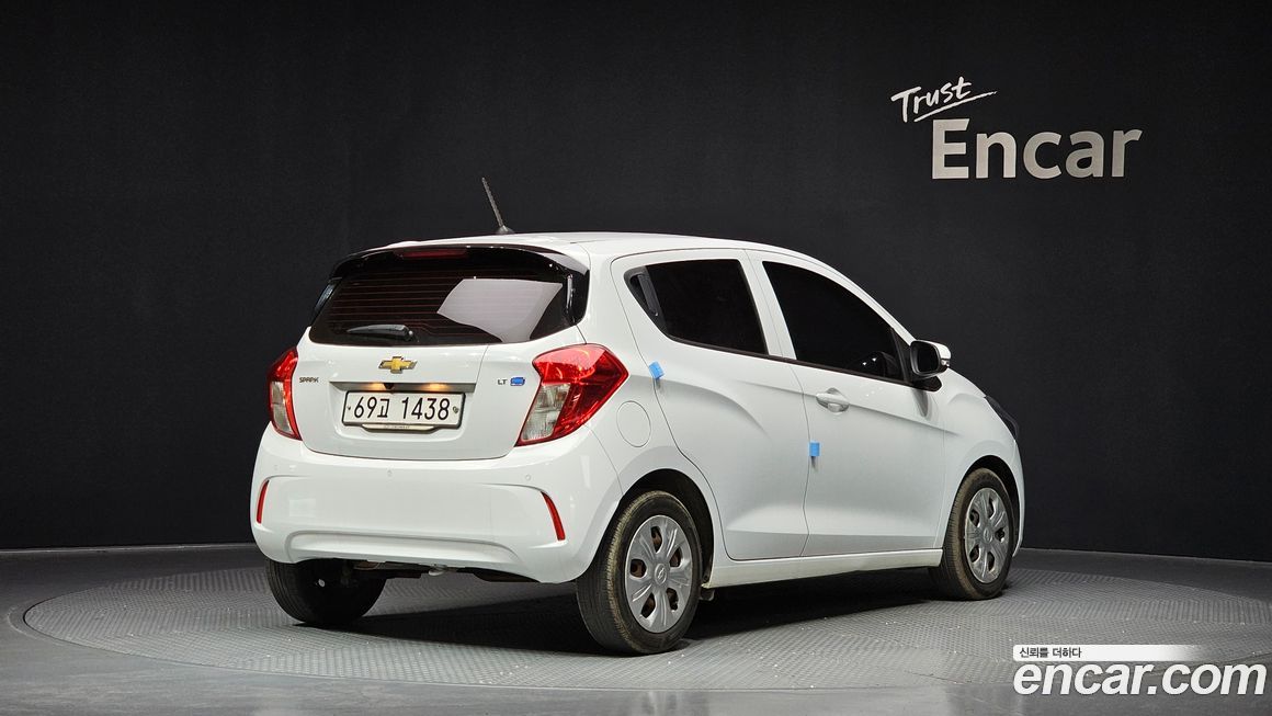 ChevroletGMDaewoo Spark 2016