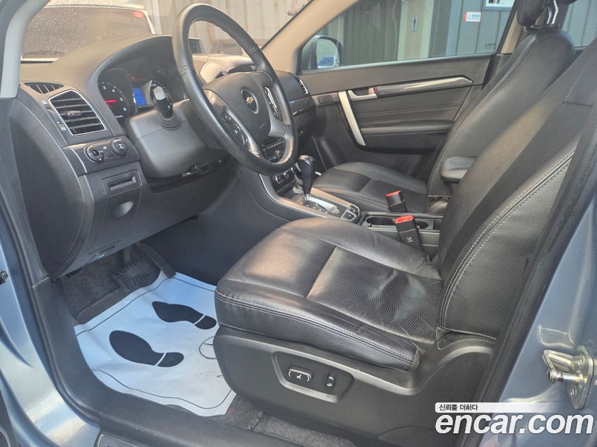 ChevroletGMDaewoo Captiva 2014