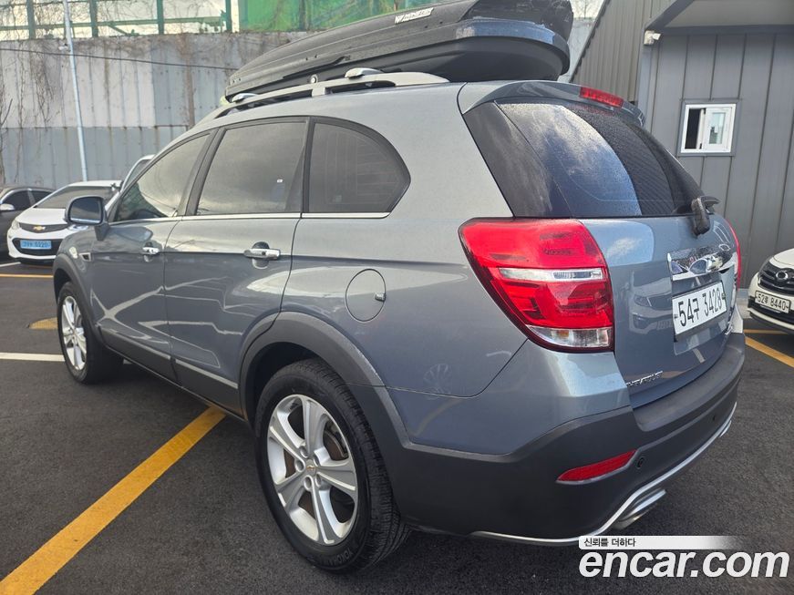 ChevroletGMDaewoo Captiva 2014