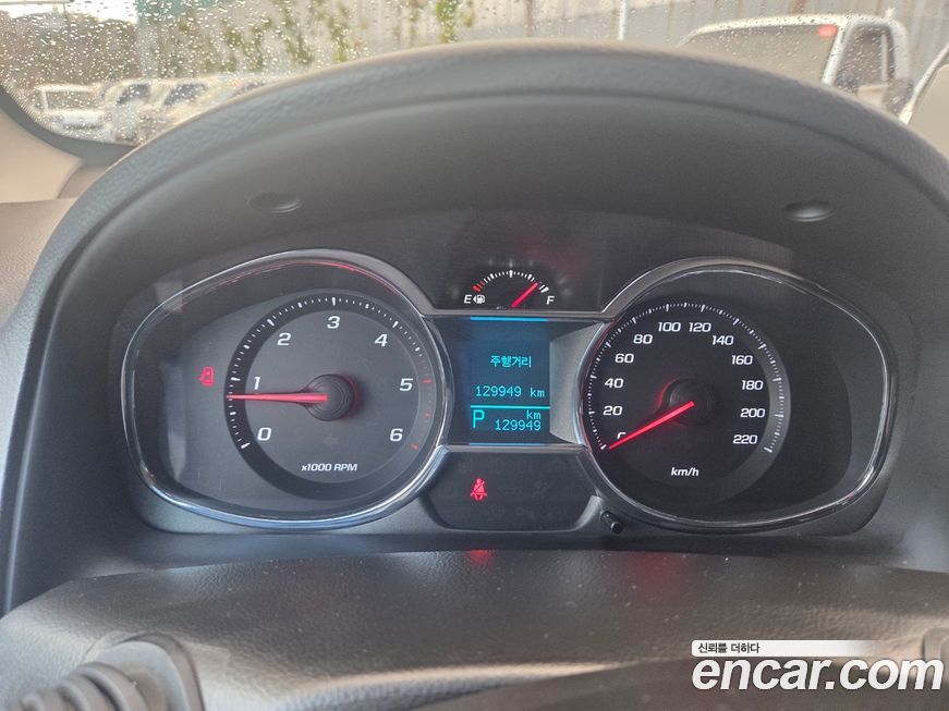 ChevroletGMDaewoo Captiva 2014