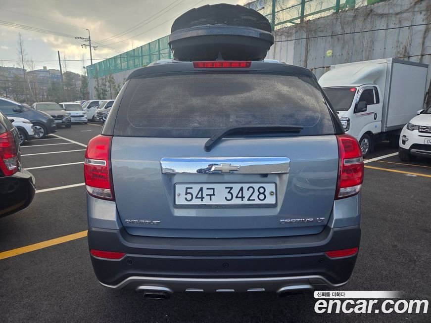 ChevroletGMDaewoo Captiva 2014