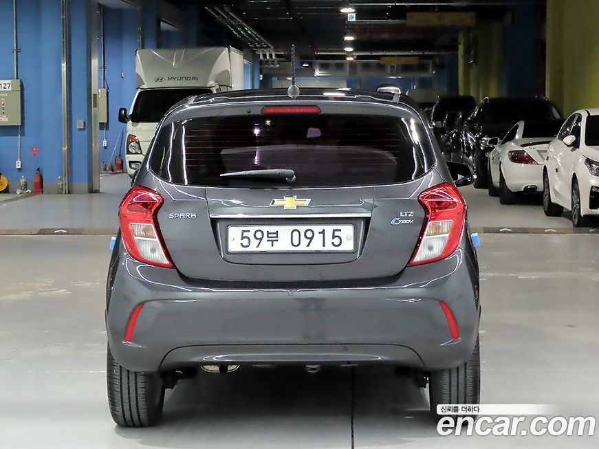 ChevroletGMDaewoo Spark 2016