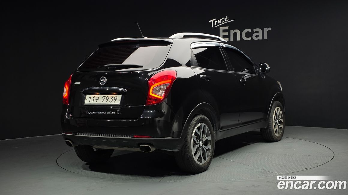 KG_Mobility_Ssangyong KORANDO 2015