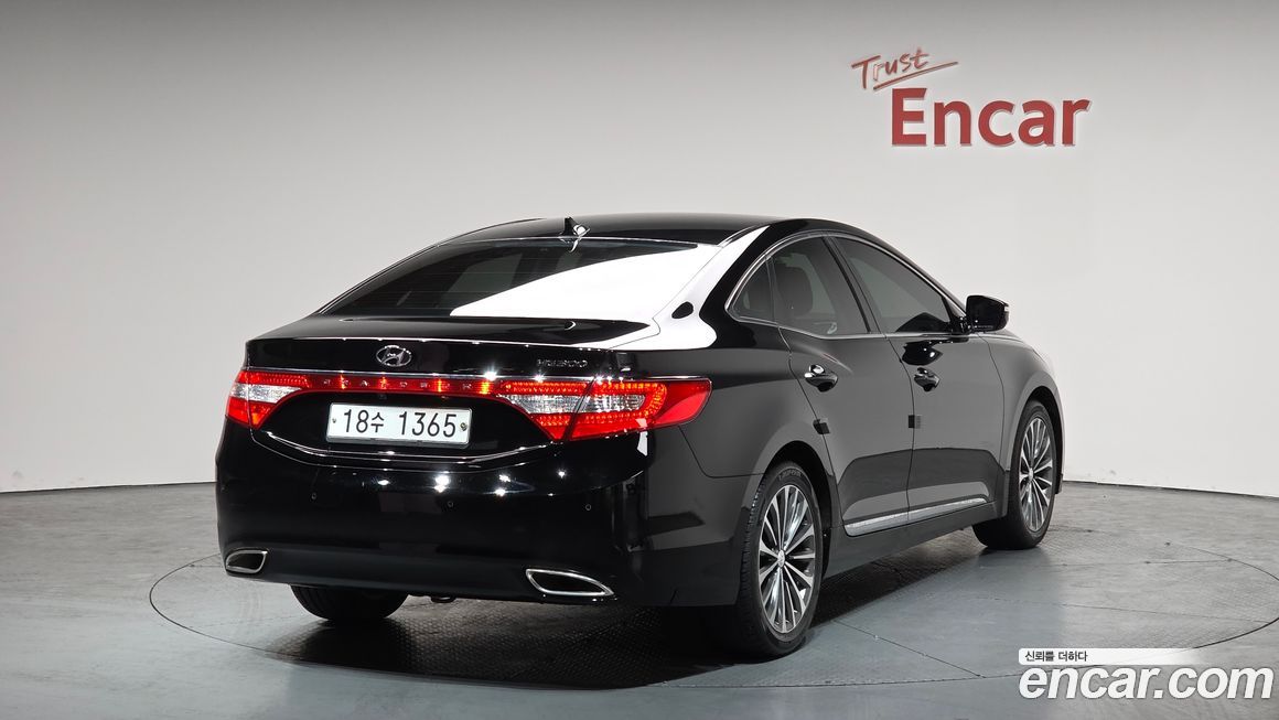 Hyundai Grandeur 2014