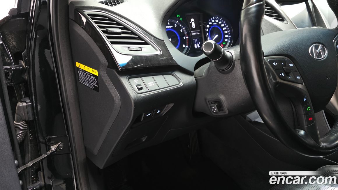 Hyundai Grandeur 2014