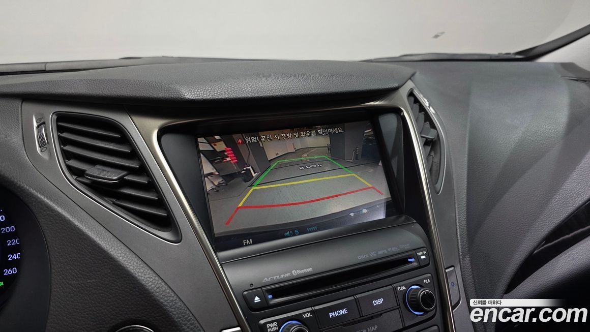 Hyundai Grandeur 2014