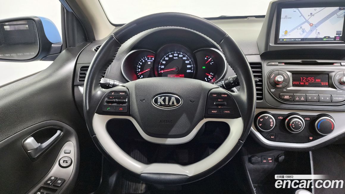 Kia morning 2016