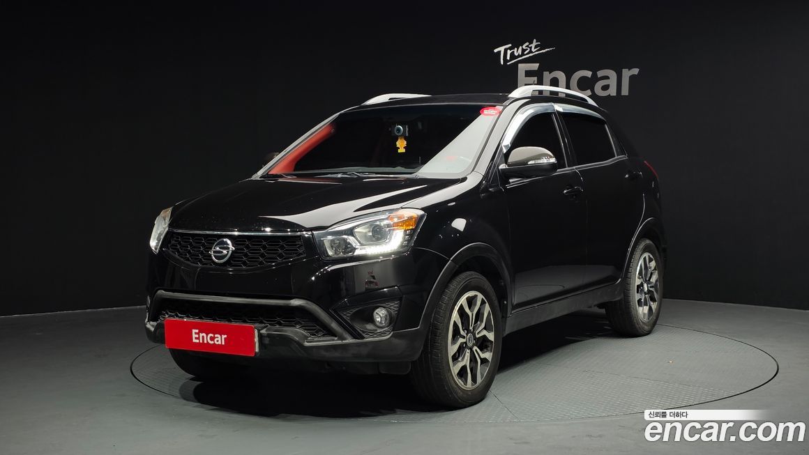 KG_Mobility_Ssangyong KORANDO 2015