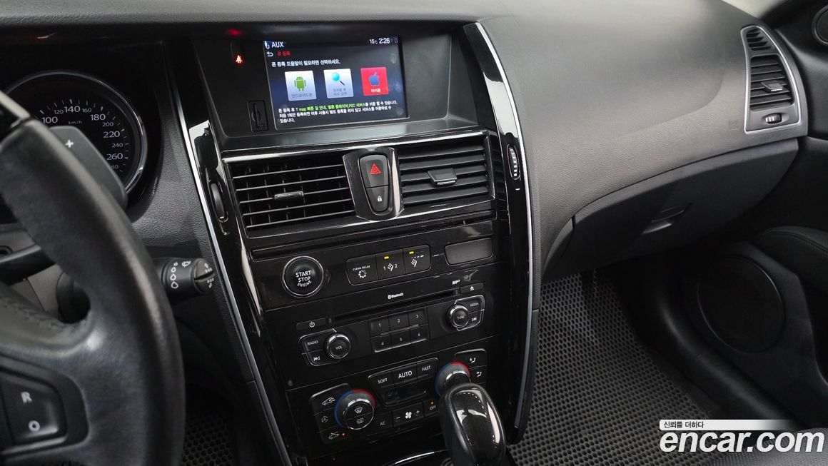 Renault-KoreaSamsung SM7 2017