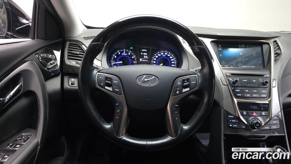 Hyundai Grandeur 2014