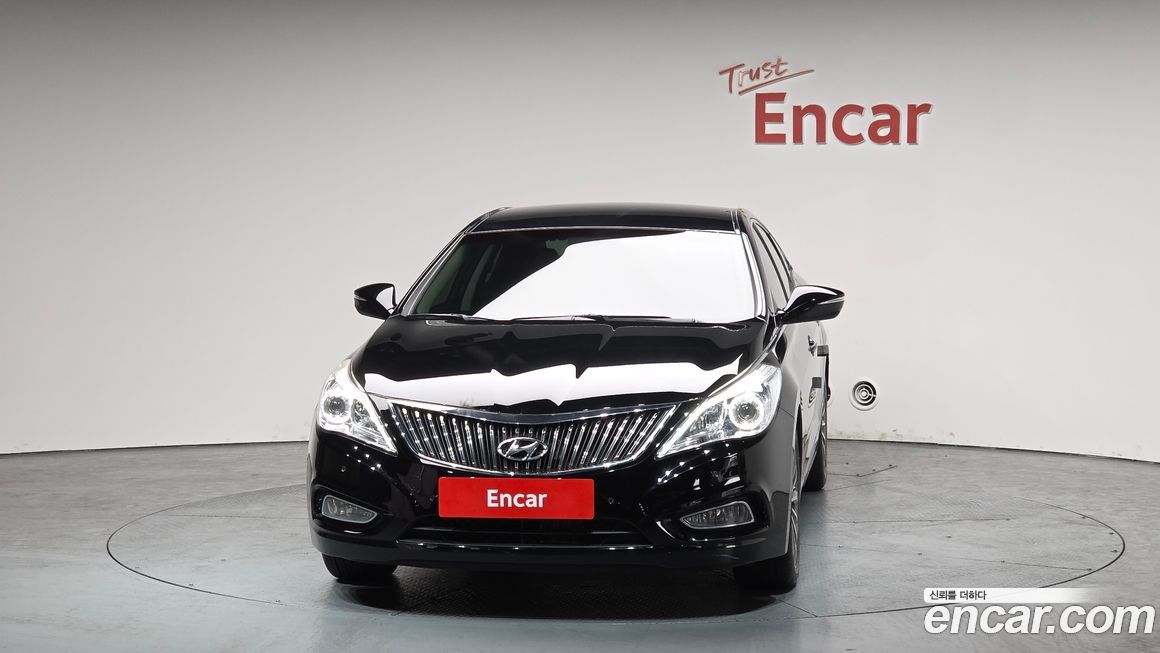 Hyundai Grandeur 2014