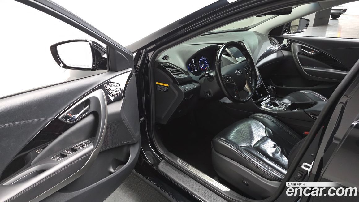 Hyundai Grandeur 2014