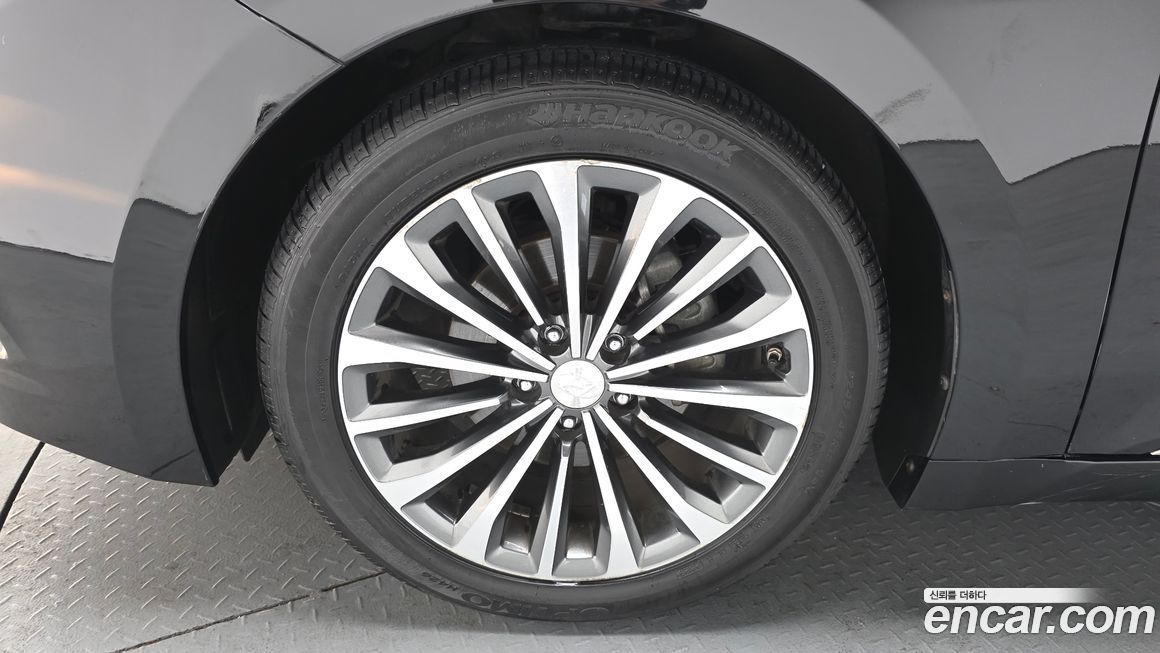 Hyundai Grandeur 2014