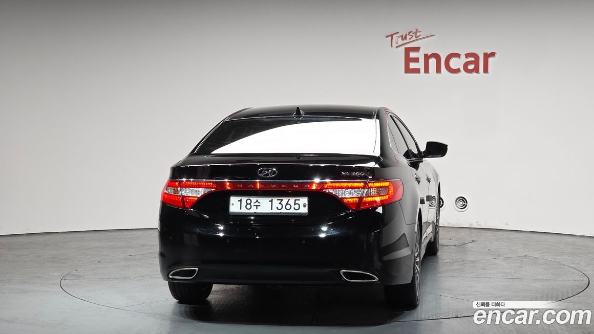 Hyundai Grandeur 2014