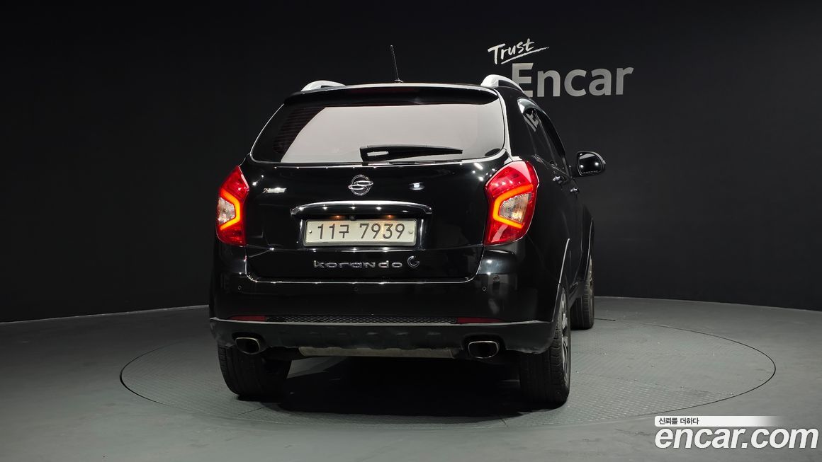 KG_Mobility_Ssangyong KORANDO 2015