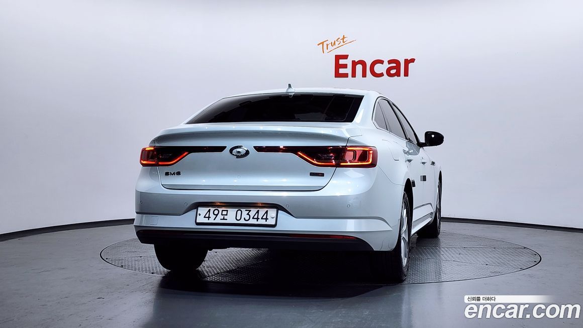 Renault-KoreaSamsung SM6 2016